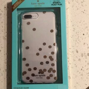 Kate Spade ♠️ New in the Box iPhone 7/8 plus case